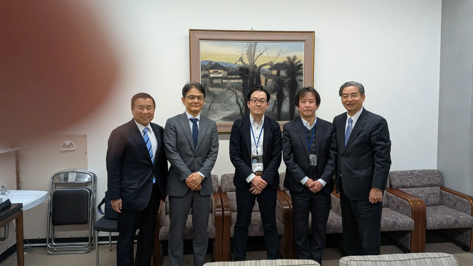 「日本財団 国立国会図書館DX化プロジェクトを高知県に!」高知県庁で意見交換(高知市) | 山本博司