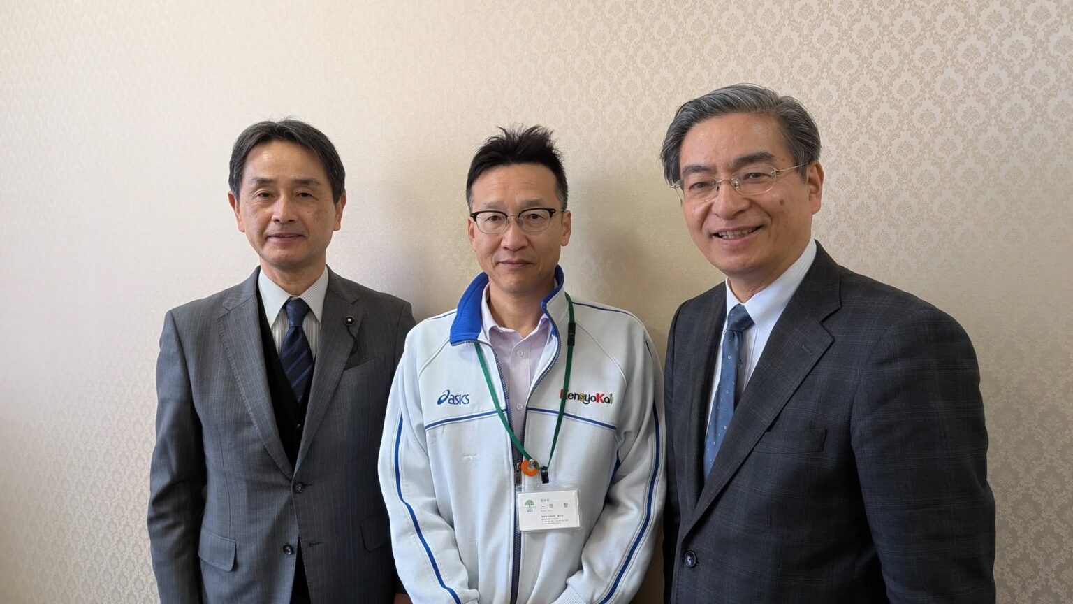 「日本財団 国立国会図書館デジタル化プロジェクトの現状と今後」NPO法人とくしま障がい者就労協議会 三並智理事長と意見交換(徳島市) | 山本博司