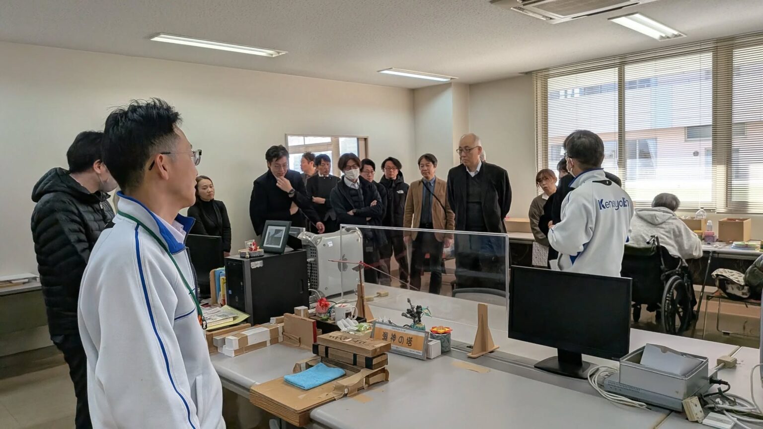 「令和7年日本セルプ士会 視察研研修会」2日目①健祥苑授産センター金太郎・「QUONチョコレート 徳島店」視察(徳島市) | 山本博司