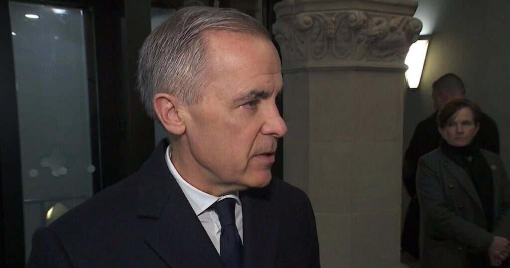 カーニー氏は米国の主張にもかかわらず演説を支持