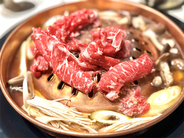 テーブル仕上げ生プルコギ1