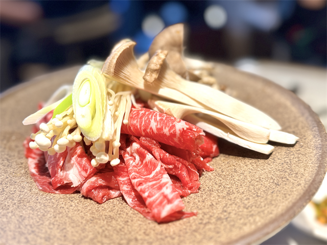 テーブル仕上げ生プルコギ2