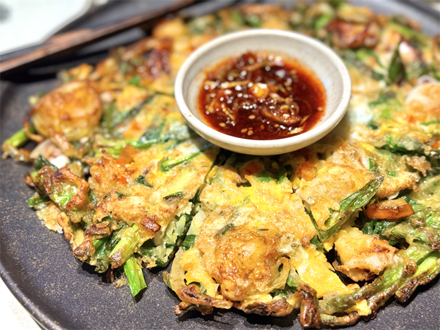 クリスピー海鮮チヂミ