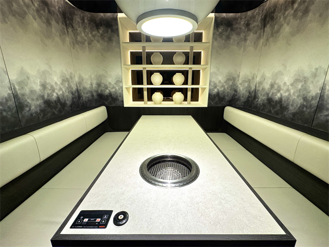 KALBI SOCIAL CLUB TOKYO　個室