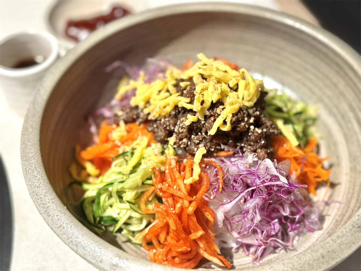 プルコギビビンバチャリム