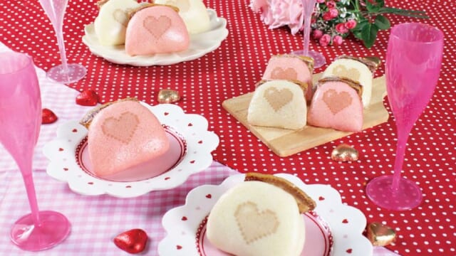 【長崎・岩崎本舗 ハート角煮まんじゅう】バレンタイン限定!シェアして楽しめる可愛いデザインに変身 | TABIZINE~人生に旅心を~ 【長崎・岩崎本舗 ハート角煮まんじゅう】バレンタイン限定!シェアして楽しめる可愛いデザインに変身 | TABIZINE~人生に旅心を~