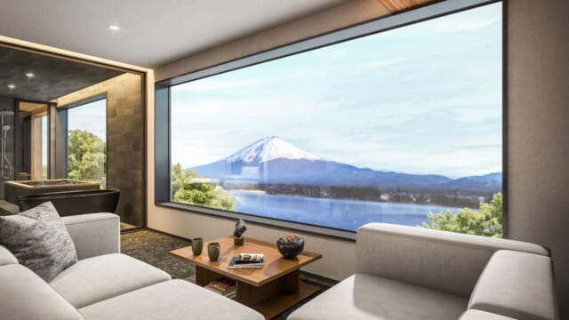 【目の前は富士山と河口湖の絶景】1日5組限定「プライベートリゾート QUUGA」6月オープン|山梨県 | TABIZINE~人生に旅心を~ 【目の前は富士山と河口湖の絶景】1日5組限定「プライベートリゾート QUUGA」6月オープン|山梨県 | TABIZINE~人生に旅心を~