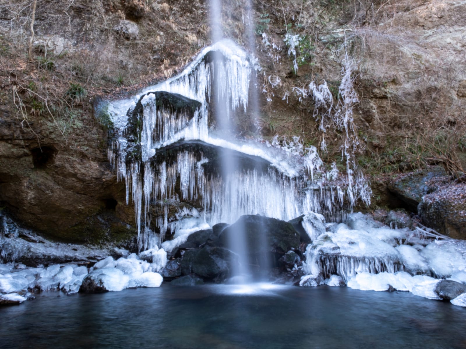 「神奈川県で行きたい冬の滝」ランキング
