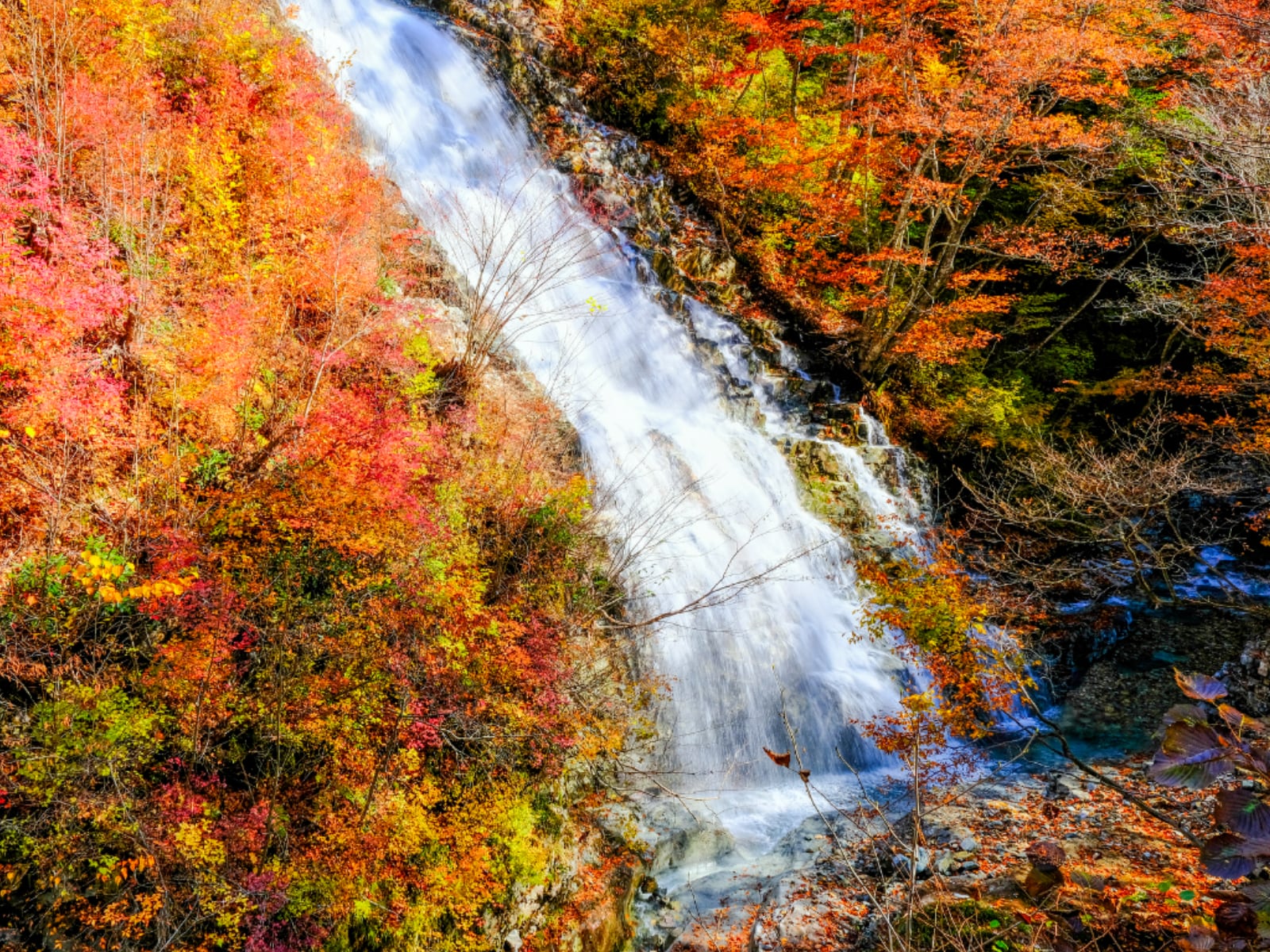 「群馬県で行きたい冬の滝」ランキング
