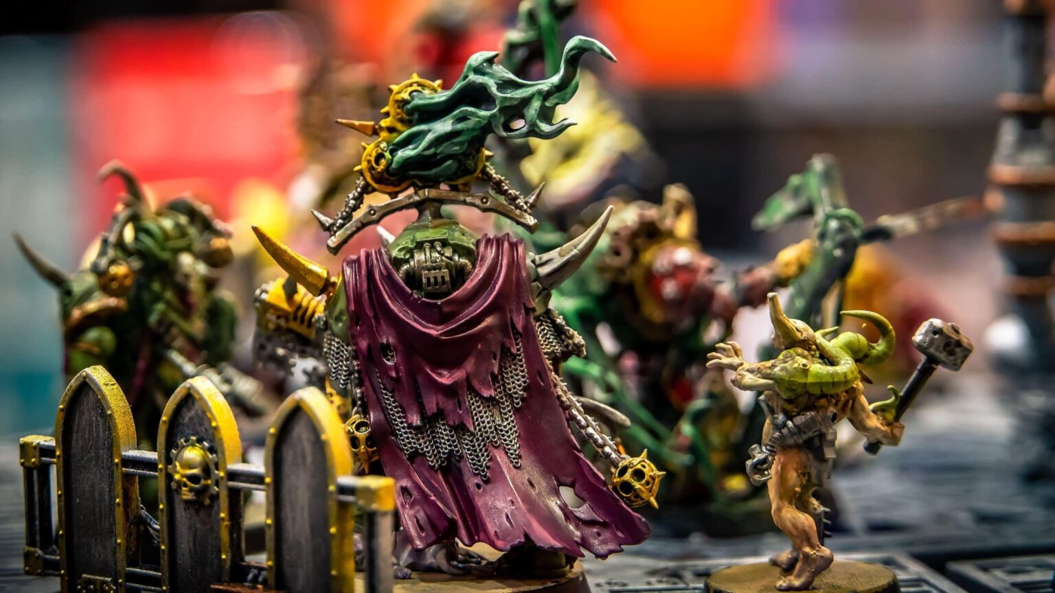 Games Workshop、デザインでの AI の使用を禁止