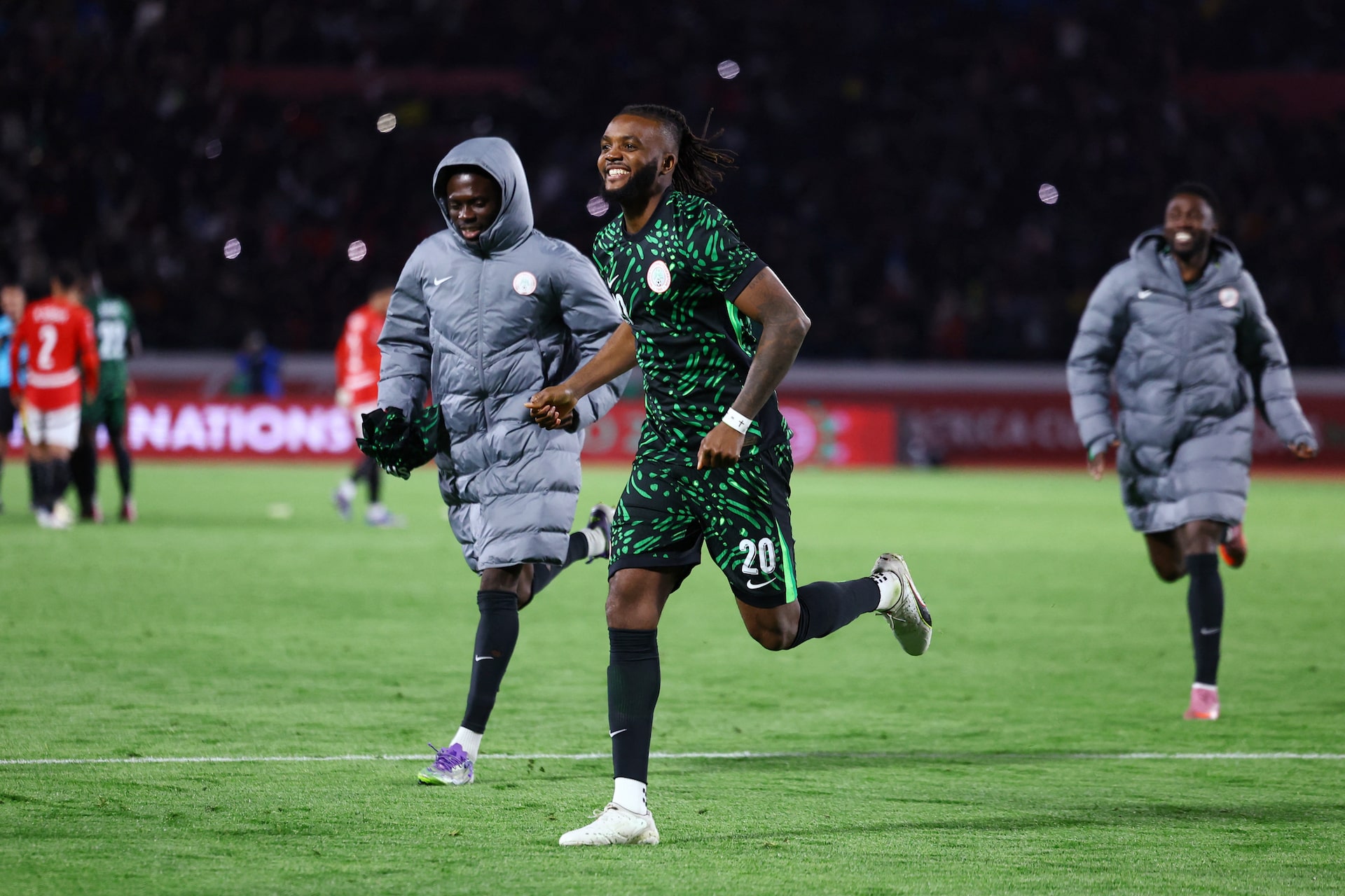 サッカー＝アフリカ選手権3位決定戦、ＰＫ戦でナイジェリア勝利