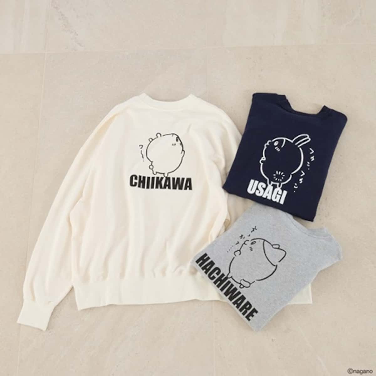 スウェット（C）nagano