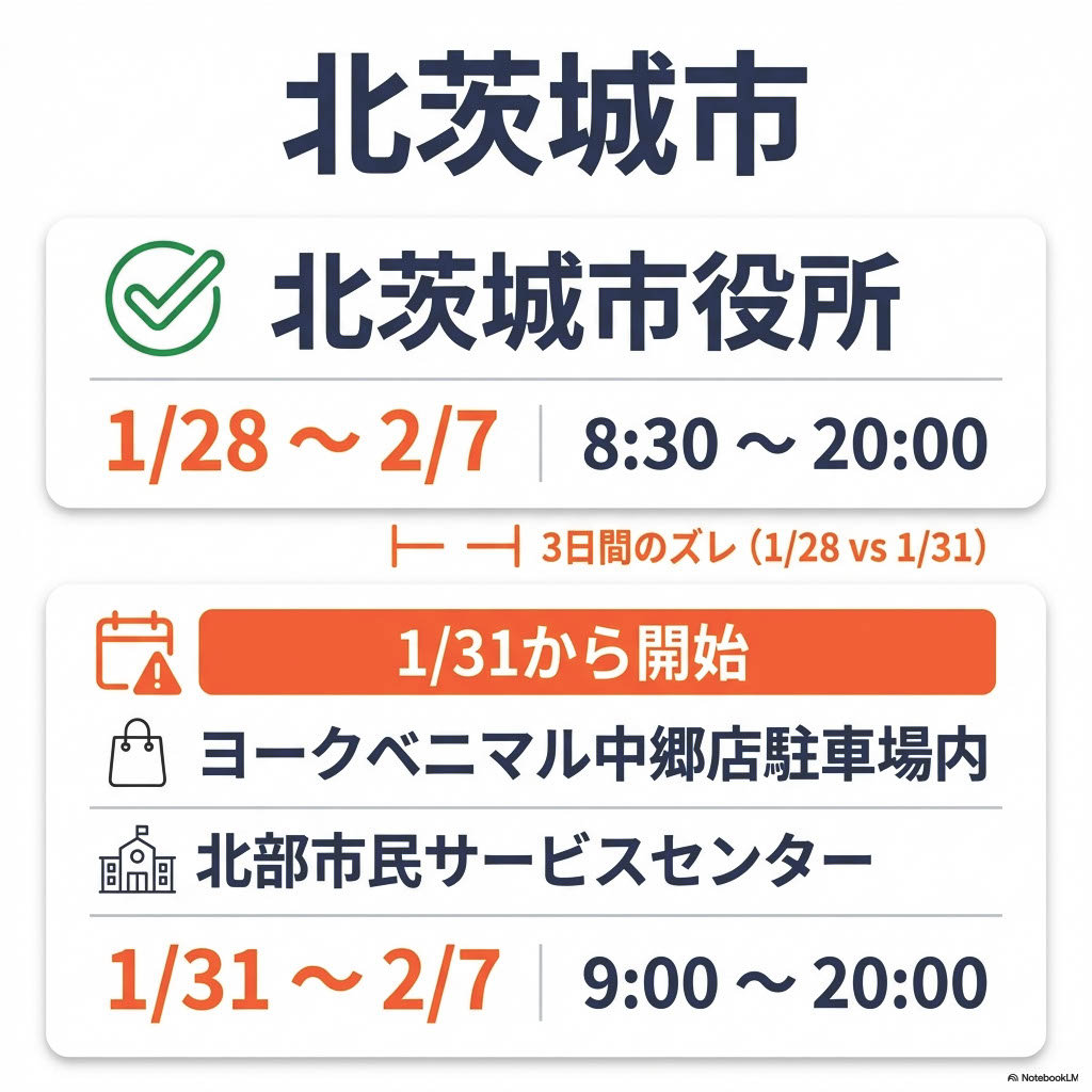2026年 衆院選|茨城5区の期日前投票所まとめ(日立・北茨城・高萩・東海)