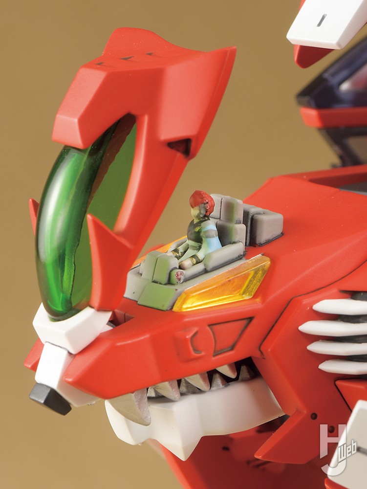 坂井晃製作「トリニティライガー」キャノピー