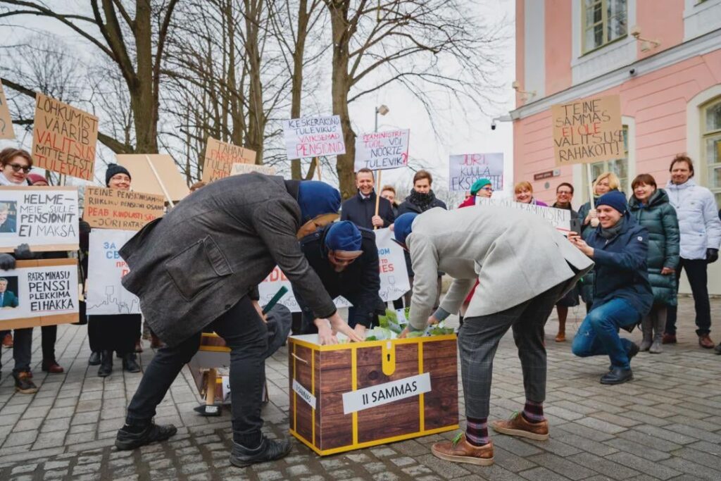 REINSALU計画：第2の柱の支払い終了は50万人の年金受給者にとって増税となる