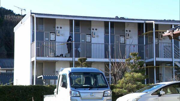 以前交際関係にありトラブルも…男性が女性を刺して自殺図ったか アパートで首にけがした男女2人見つかり死亡確認 愛知・豊川市