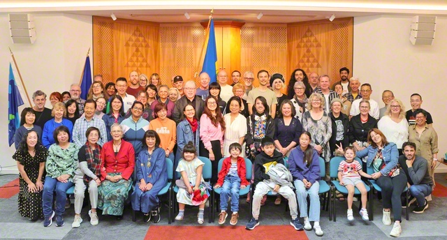 ニュージーランド・ウェリントンの集い（1日、ウェリントン会館で）