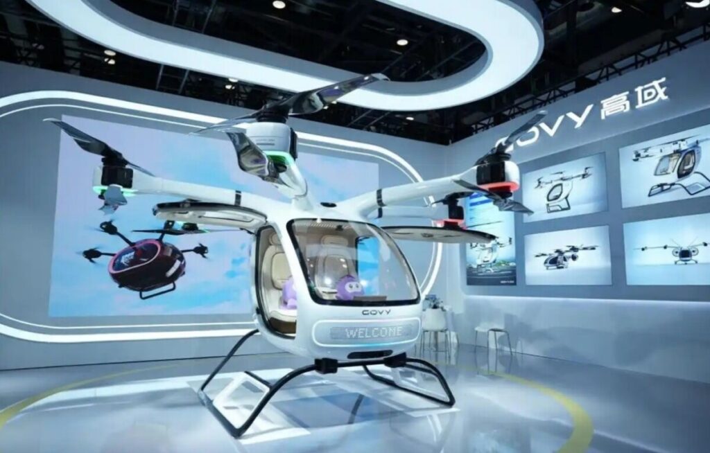 空飛ぶクルマ、今後5年で商用化が爆発的に拡大する可能性―中国
