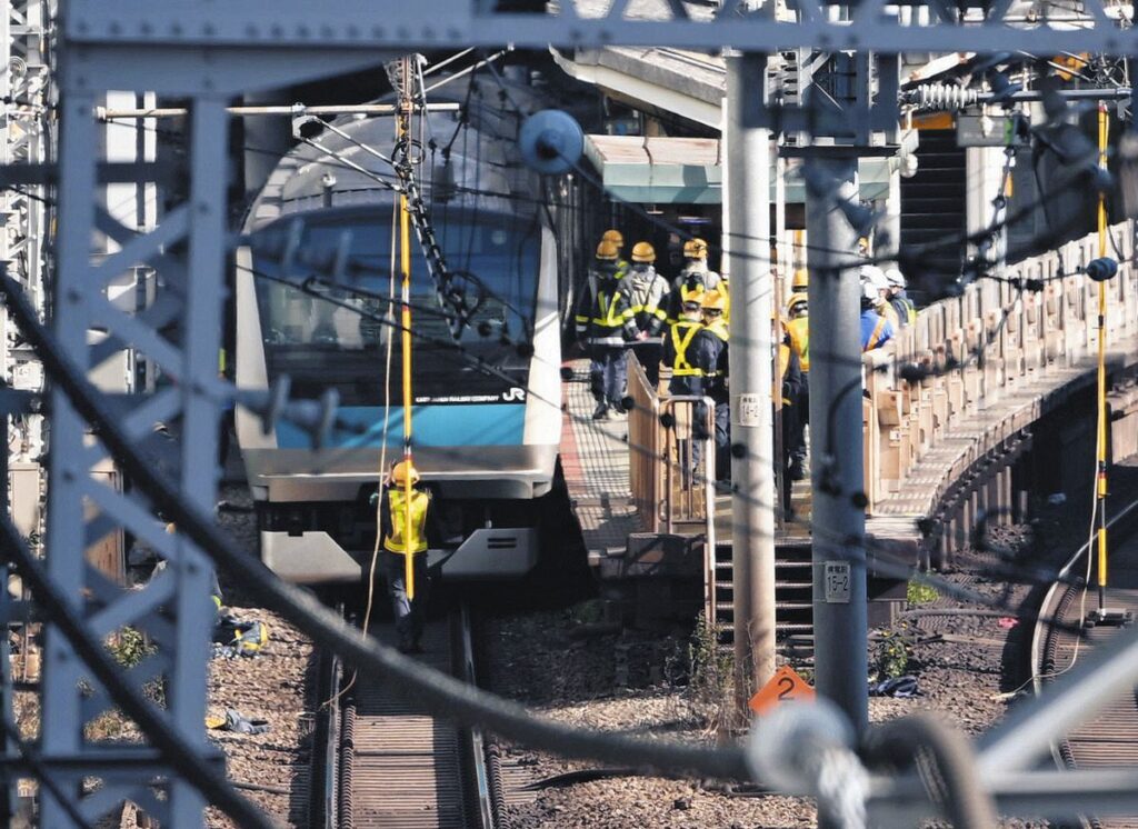 新橋ー品川駅間の停電、田町駅改良工事後の送電トラブルが原因か JR東日本、67万3000人に影響 - 東京新聞デジタル