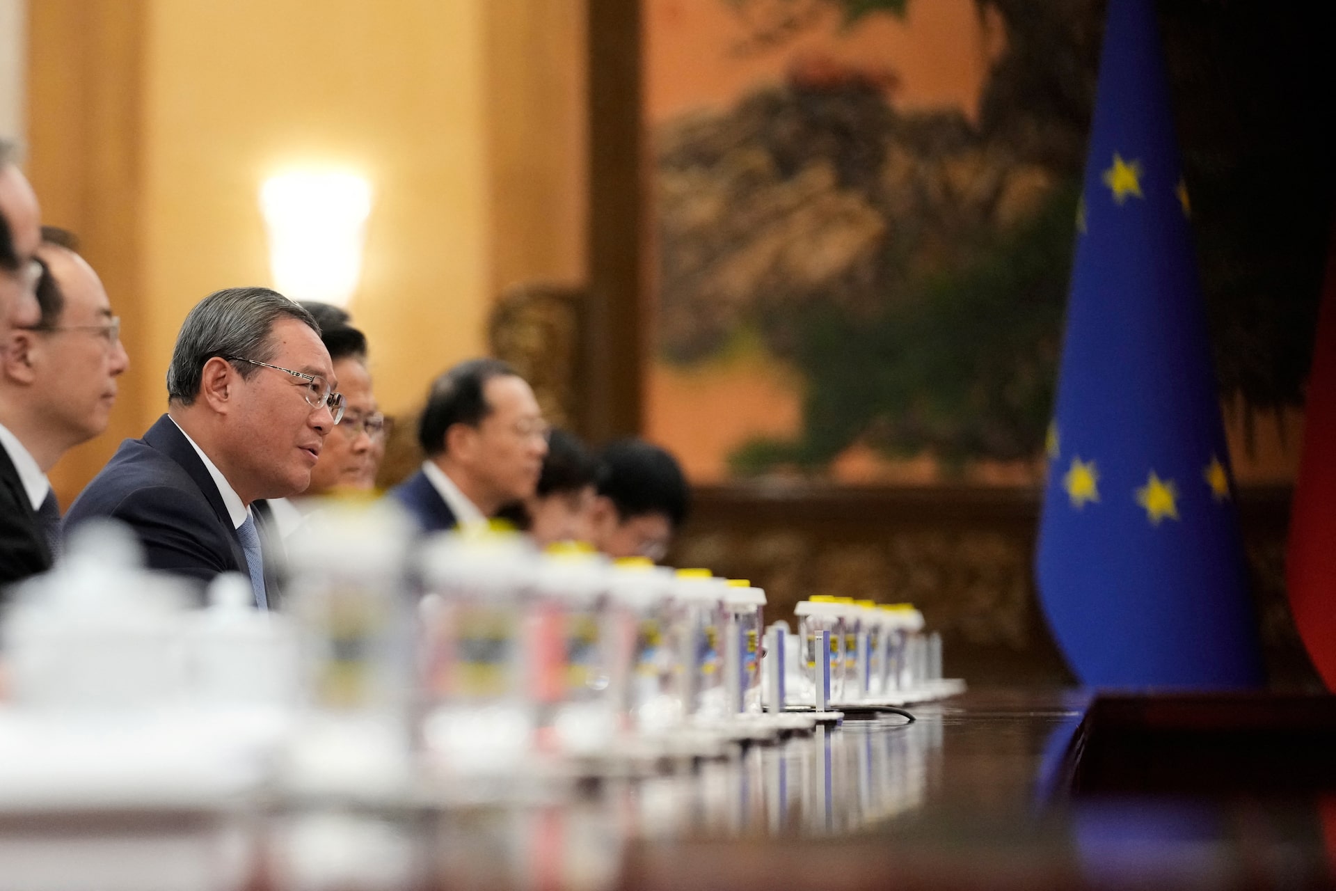 中国、EUに投資環境損なわないよう要請 企業排除の動き巡る報道受け