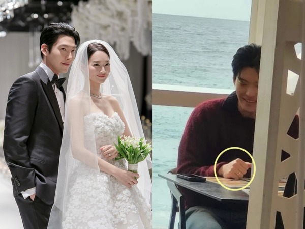 キム・ウビン♡シン・ミナ、新婚旅行先のスペインで目撃！“薬指で光る結婚指輪” | cinemacafe.net