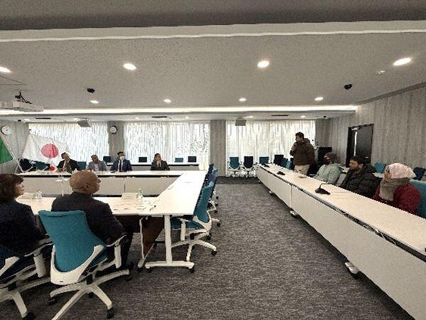 駐日バングラデシュ大使が本学を表敬訪問されました /Mie University Holds Courtesy visit with the Ambassador of Bangladesh to Japan