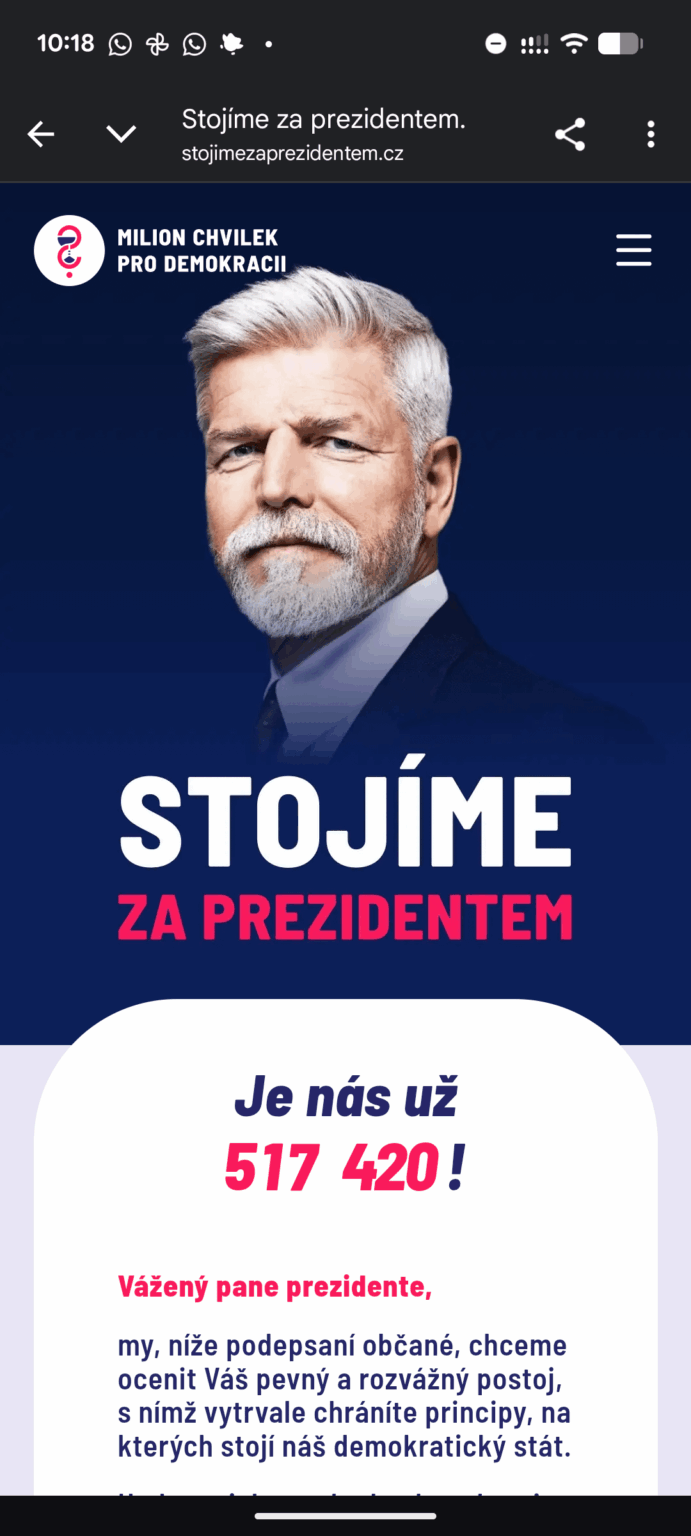 50万筆の署名！