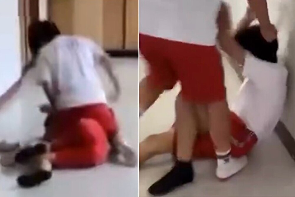 【追記あり】大分市大東中学校の校内暴行動画が炎上 無抵抗の相手に馬乗り殴打、真岡北陵と重なる炎上構図 - coki (公器）