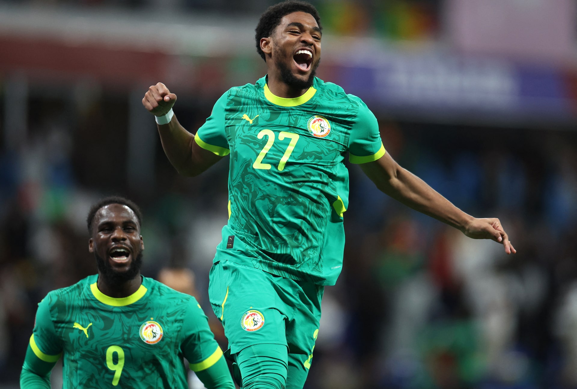 サッカー＝アフリカ選手権、セネガルとマリが準々決勝進出