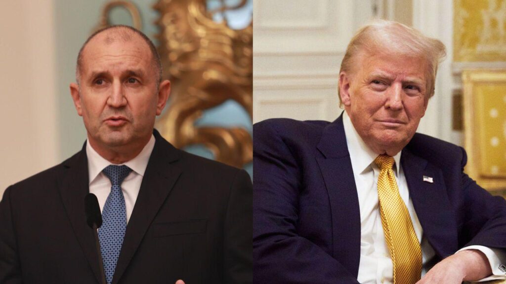 トランプ大統領は大統領が辞任する2時間前にラデフを平和理事会に招待した