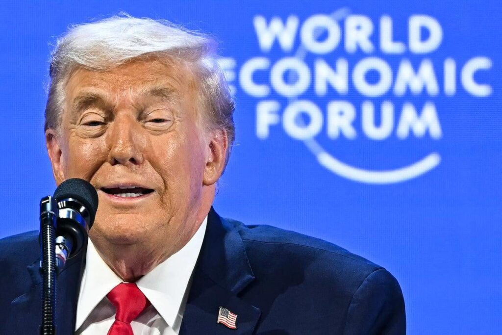 トランプ大統領はスイスのダボスで開催されたWEFでの演説中にアイスランドとグリーンランドを何度も混同した。 「言っておきますが、アイスランドでは彼らは私たちに寄り添ってくれません。アイスランドでは彼らは私のことを『パパ』と呼んでいました。」