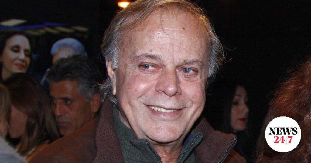 名優クリストス・ポリティス死去