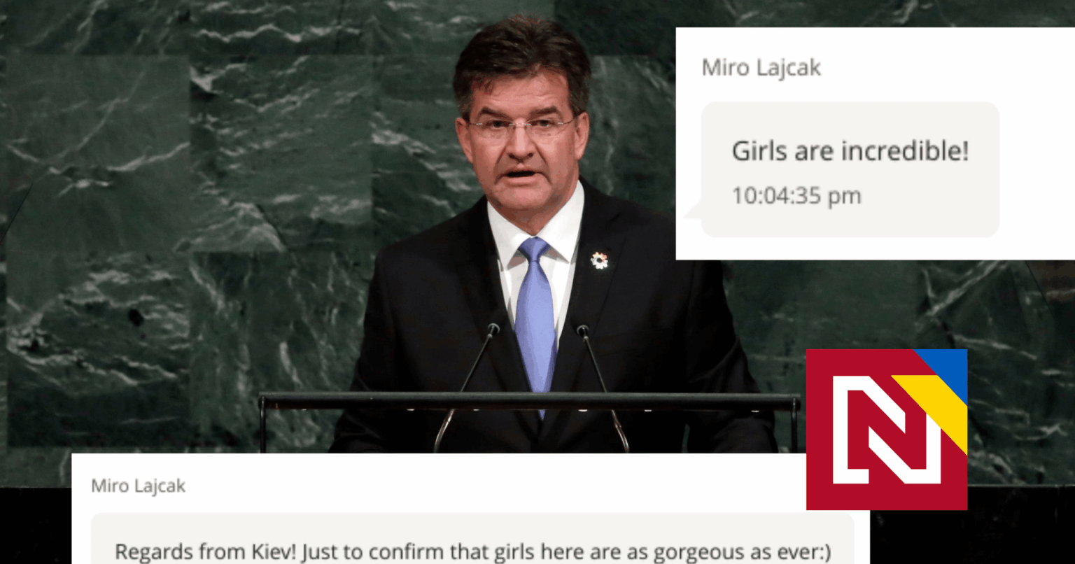 奇跡的に首相補佐官のミロは何も覚えていない。エプスタインによれば、30歳の女の子は彼にとって年をとりすぎているので、妻は幸せではないでしょう