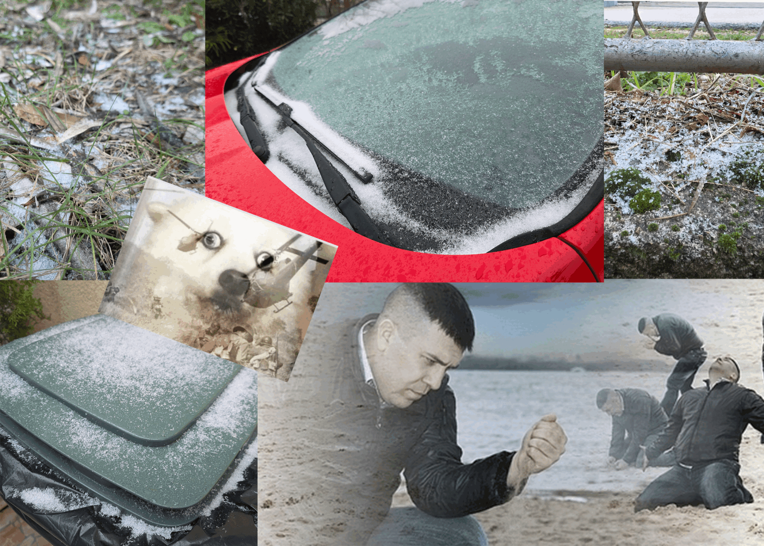 私は2026年のシベニク大吹雪から生き延びました 🙏