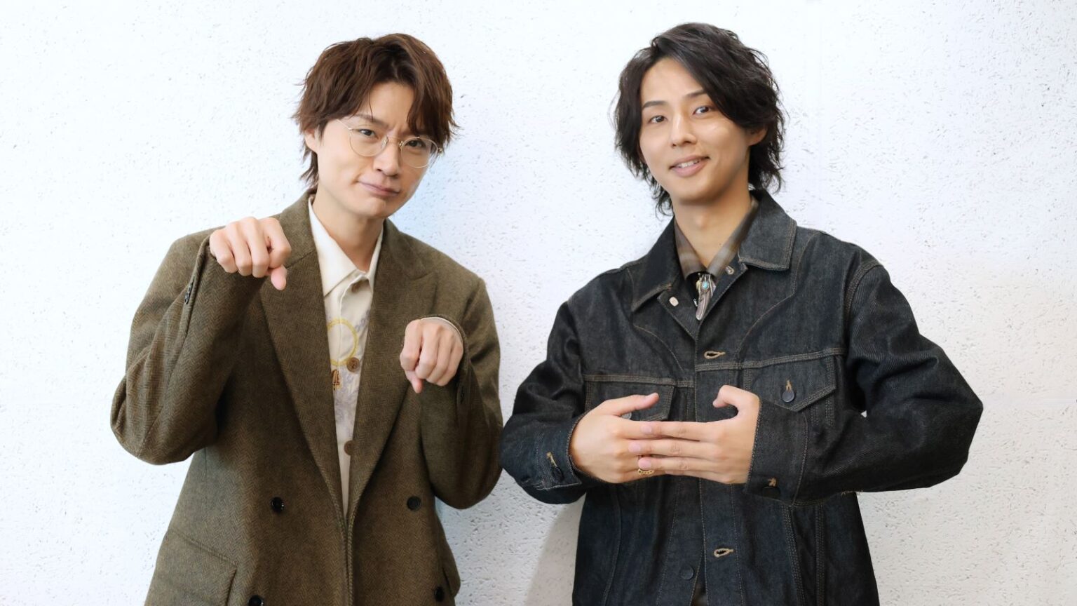 藤ヶ谷太輔、横尾渉の写真