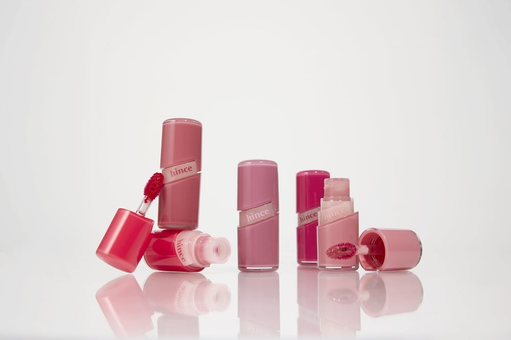 Hinceの製品は、若々しくミニマルなパッケージが特徴