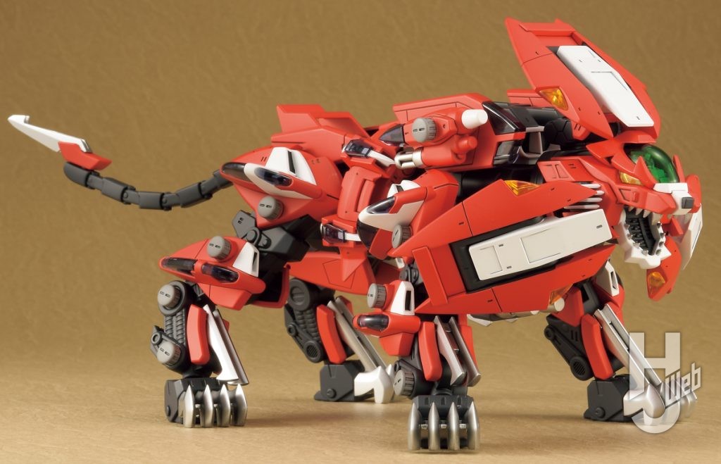 坂井晃製作「トリニティライガー」右側面