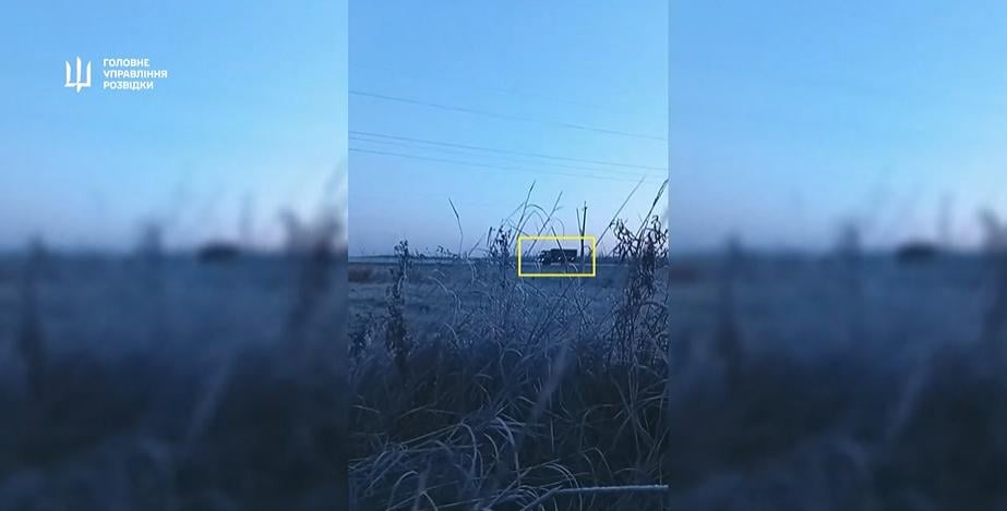 ロシア第47ミサイル旅団の人員を乗せたトラックを破壊工作員が爆破