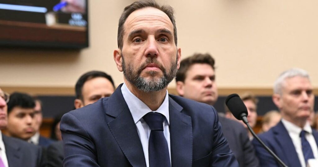 ジャック・スミス、「犯罪者」トランプ大統領を批判