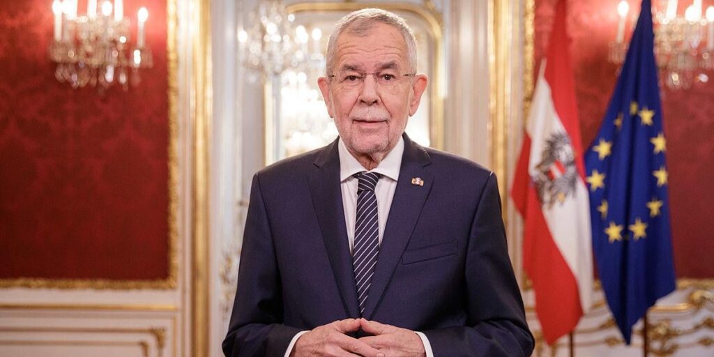 オーストリアのアレクサンダー・ファン・デル・ベレン大統領、2026年の新年の辞で「欧州の愛国心」を呼びかけ