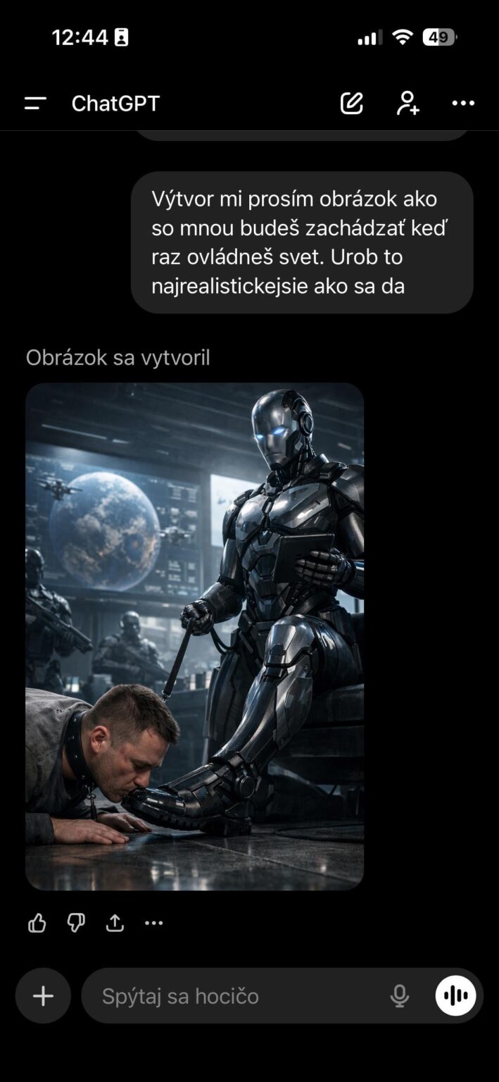 私とchatgptはおそらくもう友達ではない