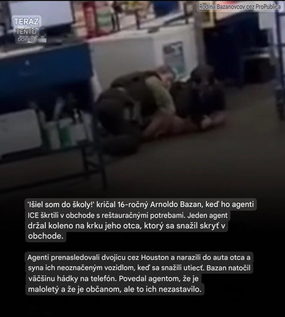 ICE職員が16歳少年の首を絞め始め、携帯電話を盗んで売却