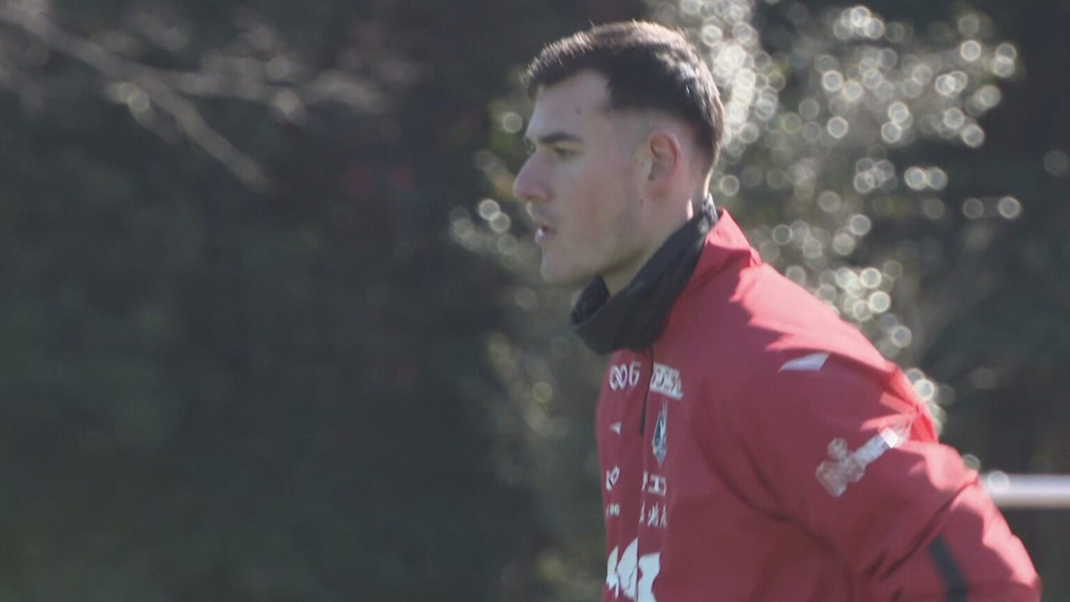 J1ファジアーノ岡山の宮崎キャンプ　新守護神候補のGK・レナートモーザー選手が合流 | KSBニュース | KSB瀬戸内海放送