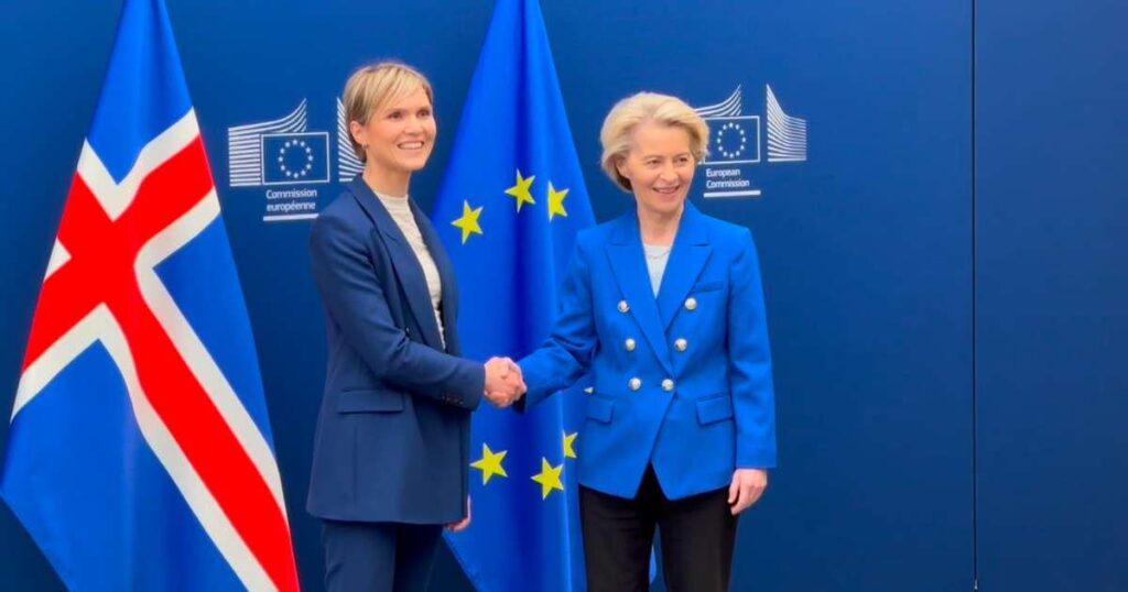 加盟交渉に関する国民投票は2027年春の可能性が高い - RÚV.is