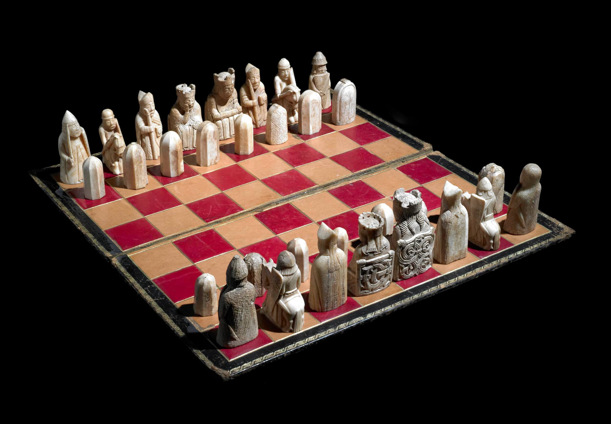 Lewis chess set © The Trustees of the British Museum