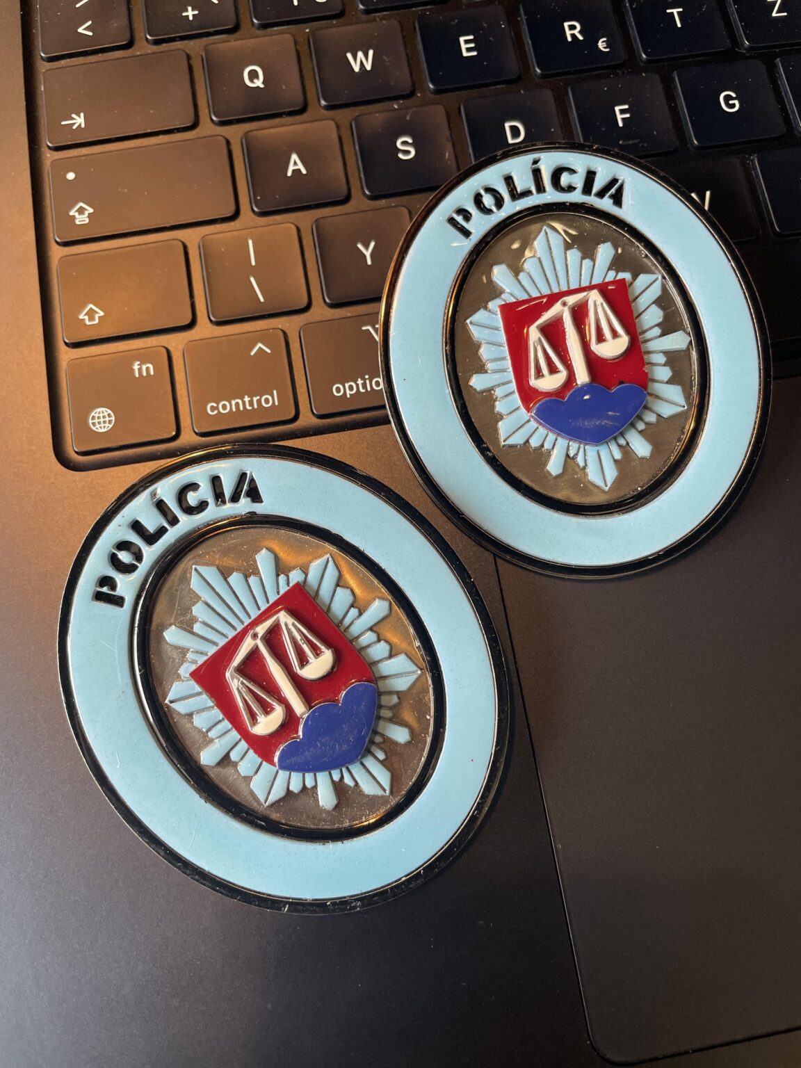 オークレでは見つからないもの！ 「プロフェッショナル」シリーズのオリジナル小道具/バッジ。