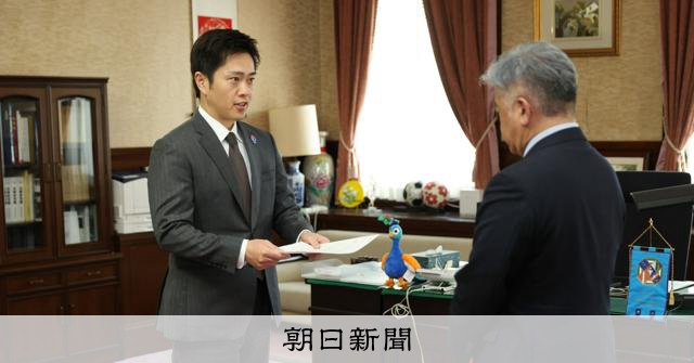 大阪の吉村知事が辞職願　午後には横山大阪市長も　出直しダブル選へ [大阪府] [日本維新の会]：朝日新聞