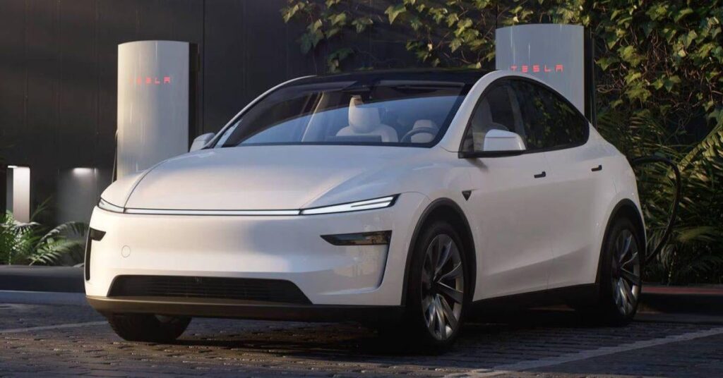 テスラの2025年の完全なデータがヨーロッパから入手、それは総血祭りだ