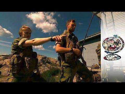 ノルウェー軍の基礎訓練はどのようなものですか? (特に女性の場合)