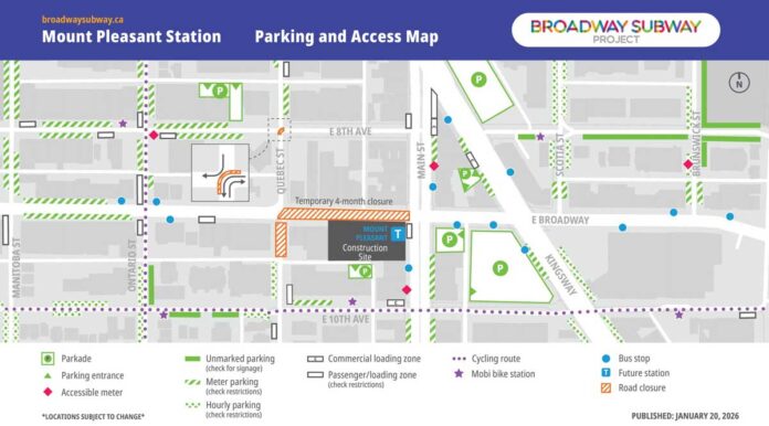 Broadway Subway Projectホームページより。
